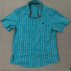 Arcteryx Short Sleeve Button Up Shirt Mens Medium?